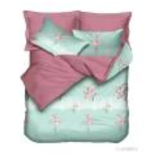 Bed Sheet Set with Fitted Sheet